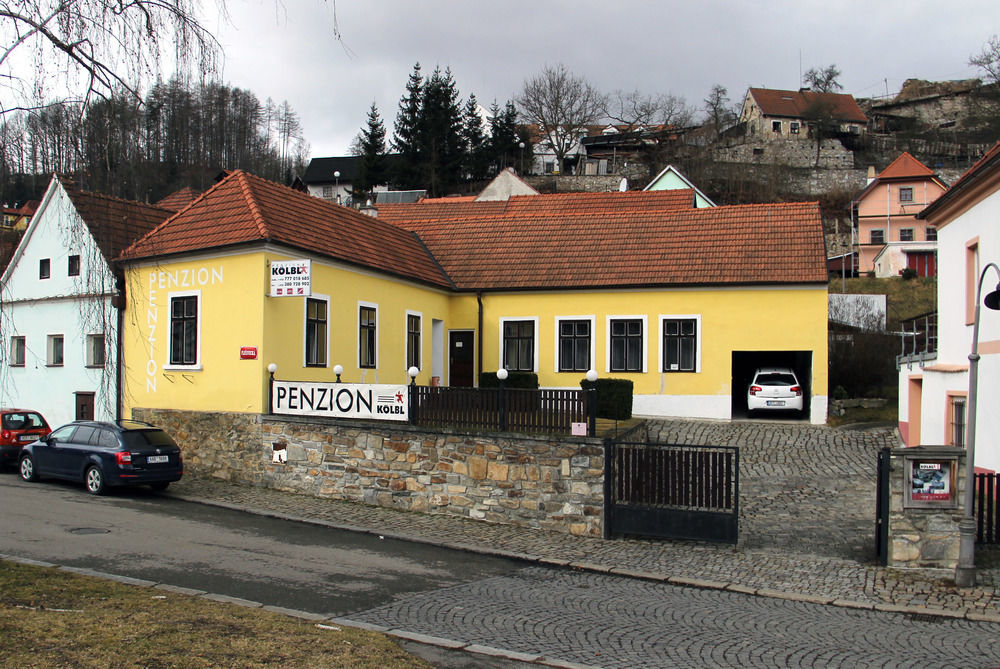 Penzion Kolbl Cesky Krumlov Ngoại thất bức ảnh